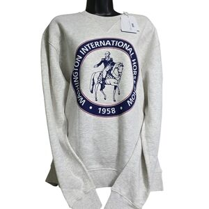 League 91 Washington International Horse Show Sweatshirt – NWT – Size L